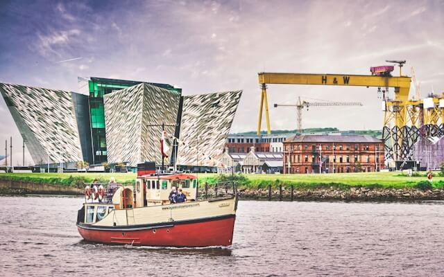 Titanic Belfast, Harland and Wolff shipyard