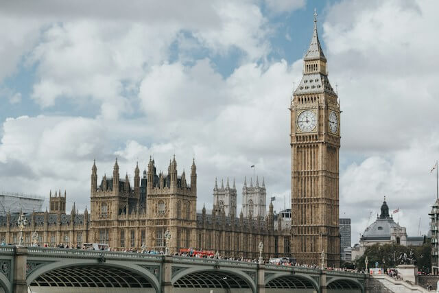 Big Ben and the Houses of Parliament