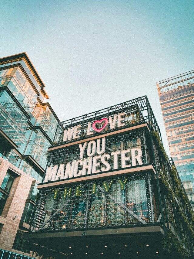 Building in Manchester with a 